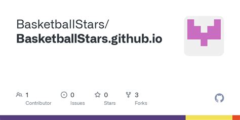 Add this topic to your repo. . Basketball stars github